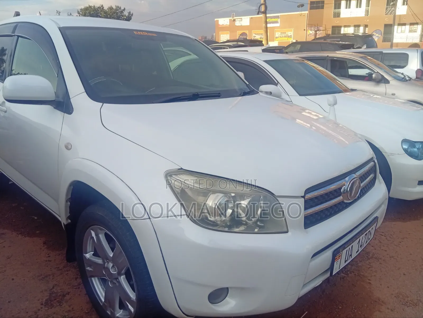 Toyota RAV4 2.0 VVT-i 2008 White