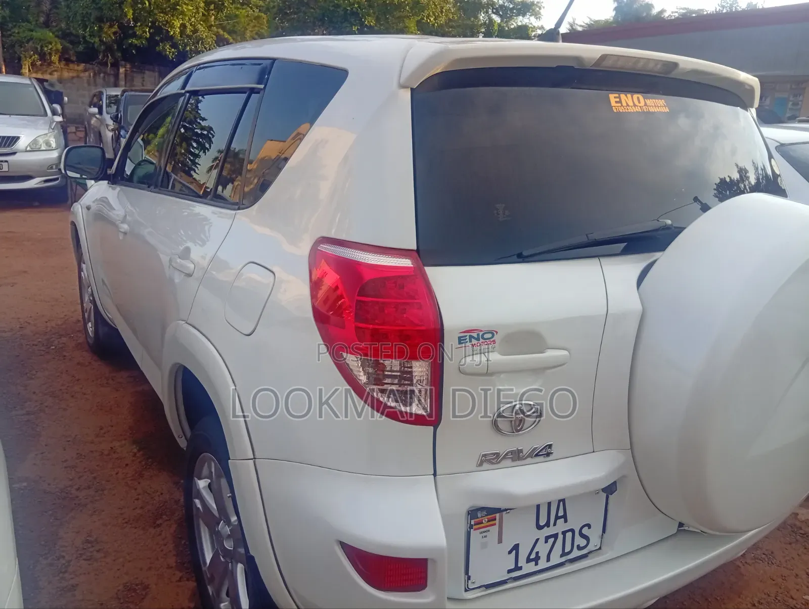 Toyota RAV4 2.0 VVT-i 2008 White