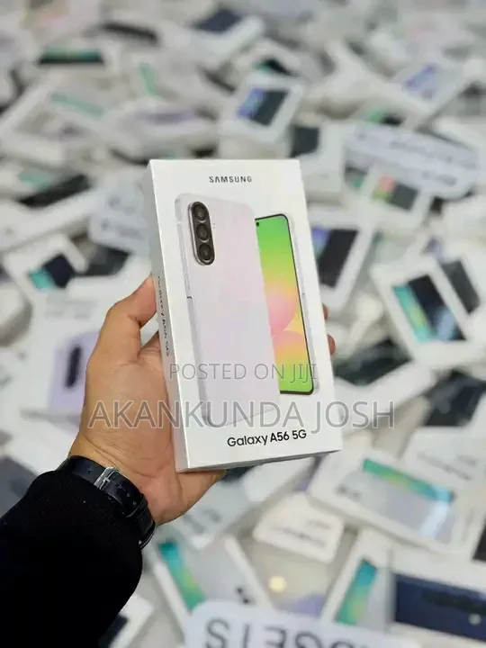 New Samsung Galaxy A56 256 GB Gray