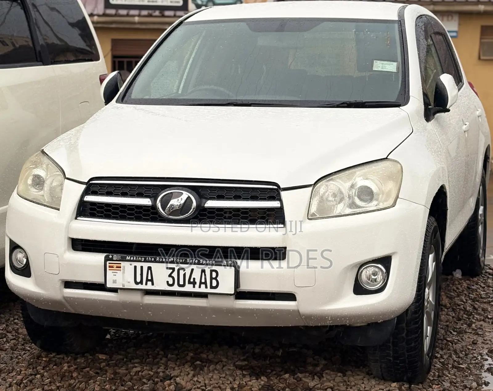 Toyota RAV4 4x4 2009 White