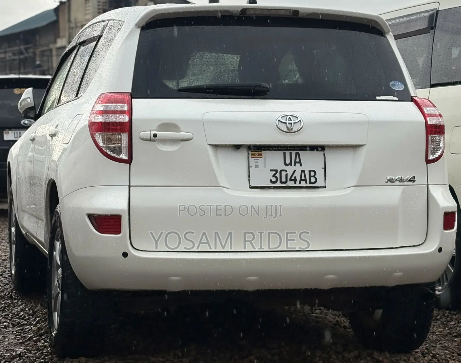 Toyota RAV4 4x4 2009 White
