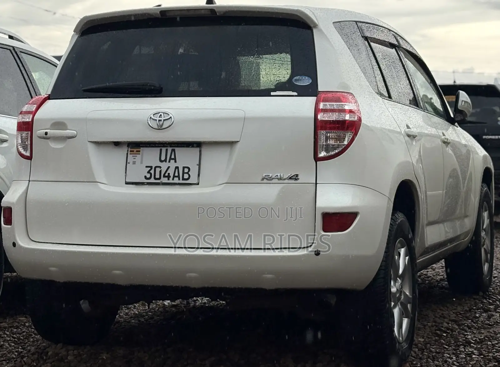 Toyota RAV4 4x4 2009 White