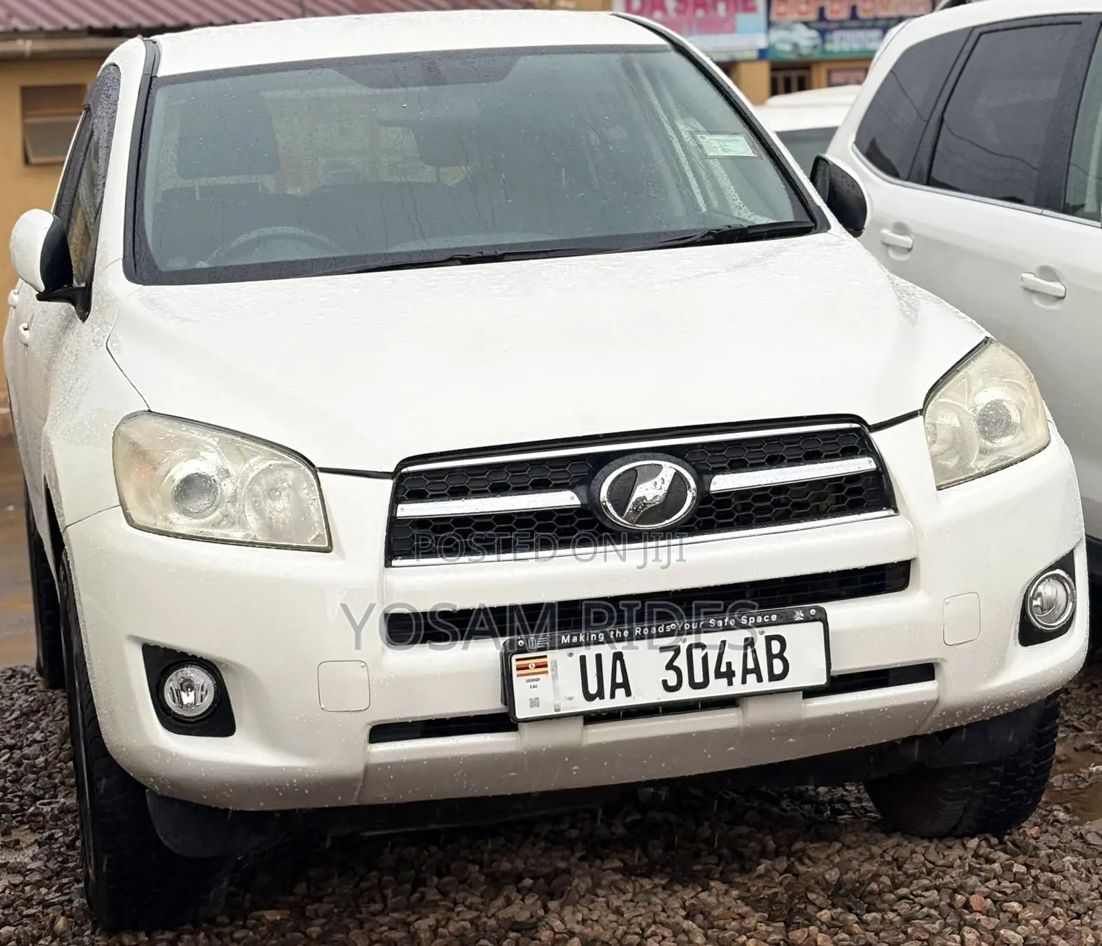 Toyota RAV4 4x4 2009 White