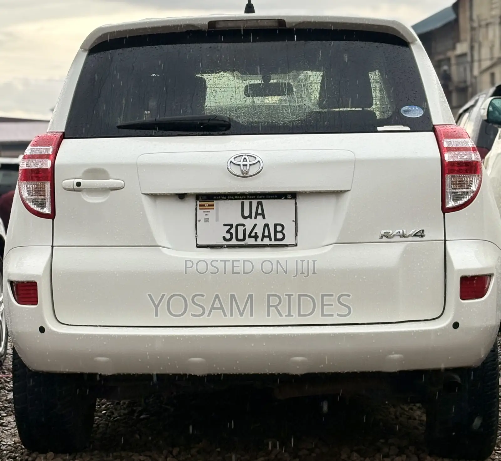 Toyota RAV4 4x4 2009 White