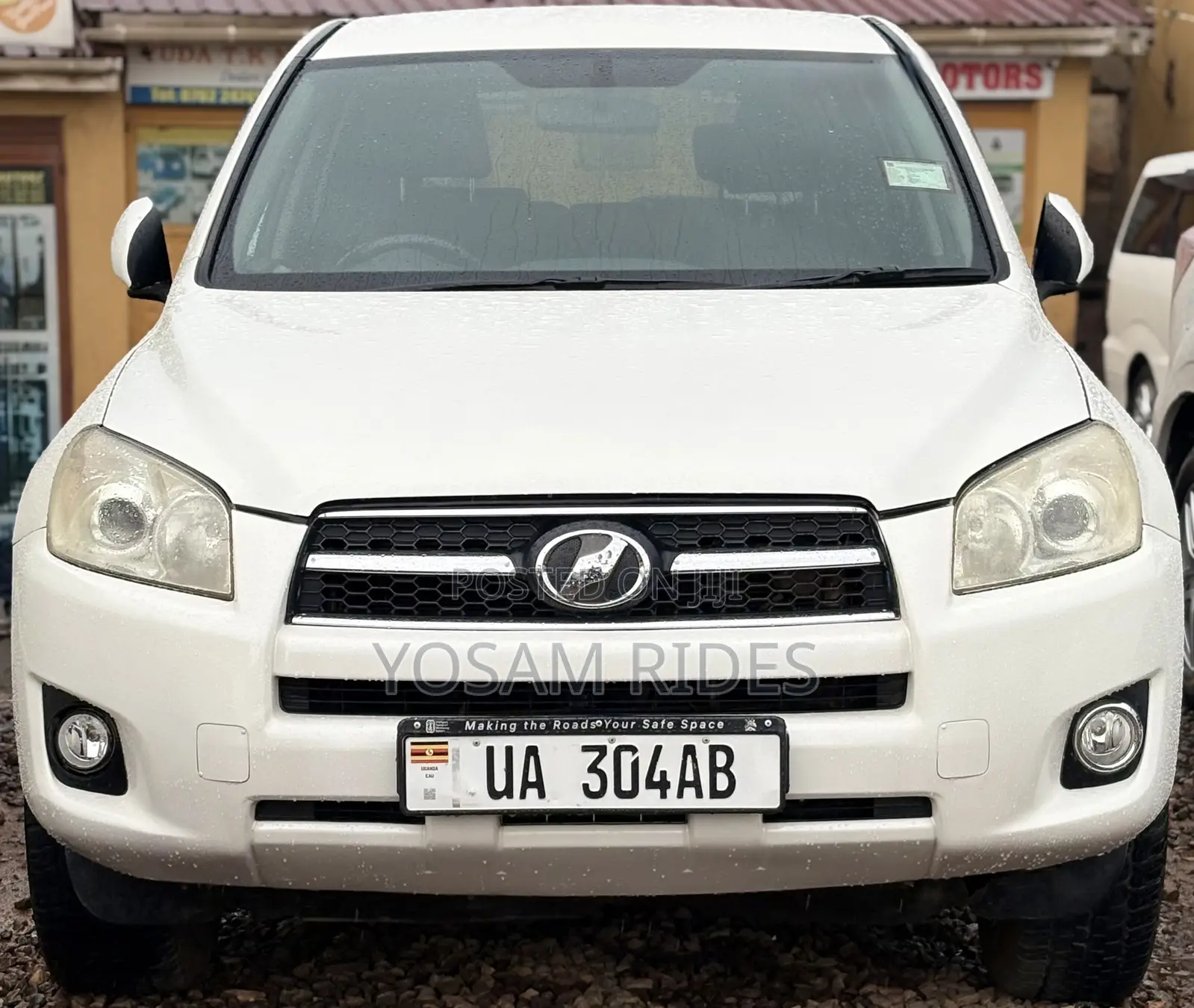 Toyota RAV4 4x4 2009 White