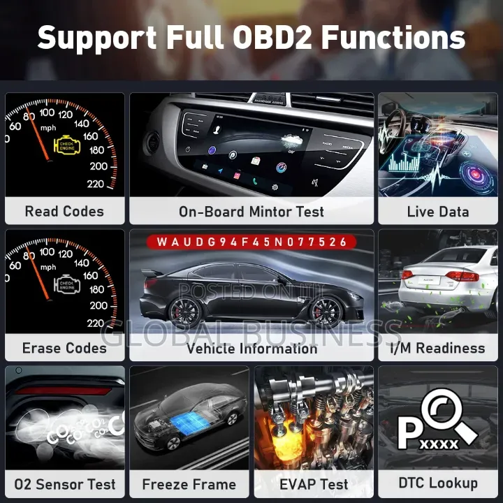 Ediag Car Diagnostic Scanner – Professional Auto Scanner