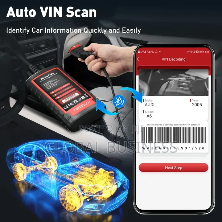 Ediag Car Diagnostic Scanner – Professional Auto Scanner