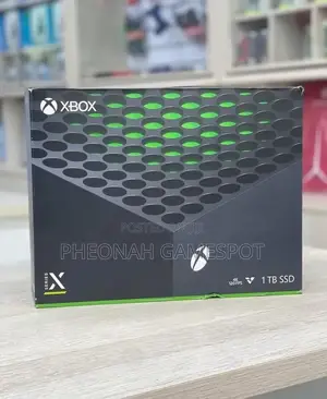 Brand New Xbox Series X 1tb SSD Sealed