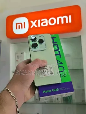 New Infinix Hot 40 Pro 256 GB Green