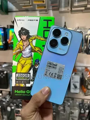 New Infinix Hot 40 Pro 256 GB Blue