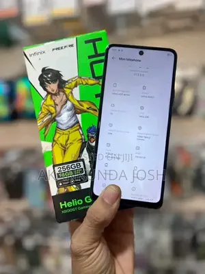New Infinix Hot 40 Pro 256 GB Blue