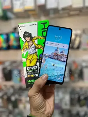 New Infinix Hot 40 Pro 256 GB Blue