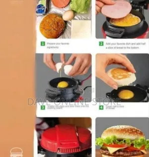 Raf Breakfast Sandwich Maker / Fast Breakfast Station