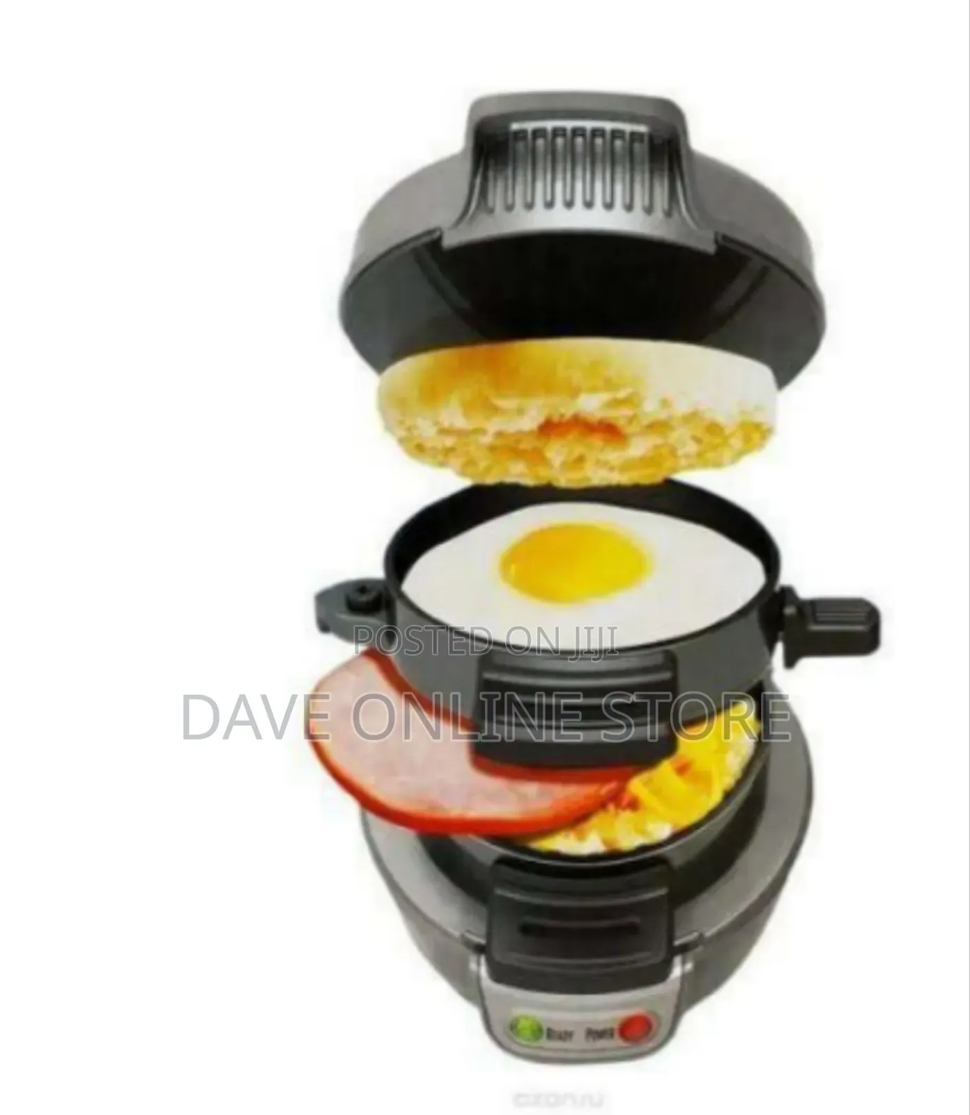 Raf Breakfast Sandwich Maker / Fast Breakfast Station