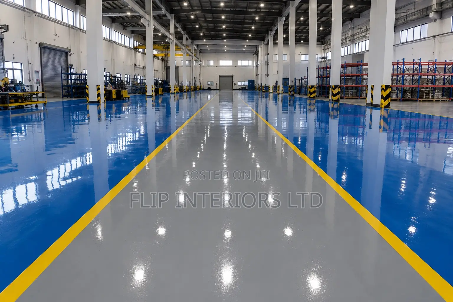 Industrial Epoxy Coating Concrete Protection Solutions