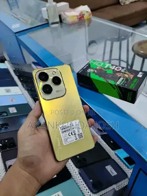 New Infinix Hot 40 Pro 256 GB Gold