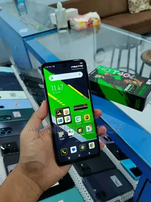 New Infinix Hot 40 Pro 256 GB Gold