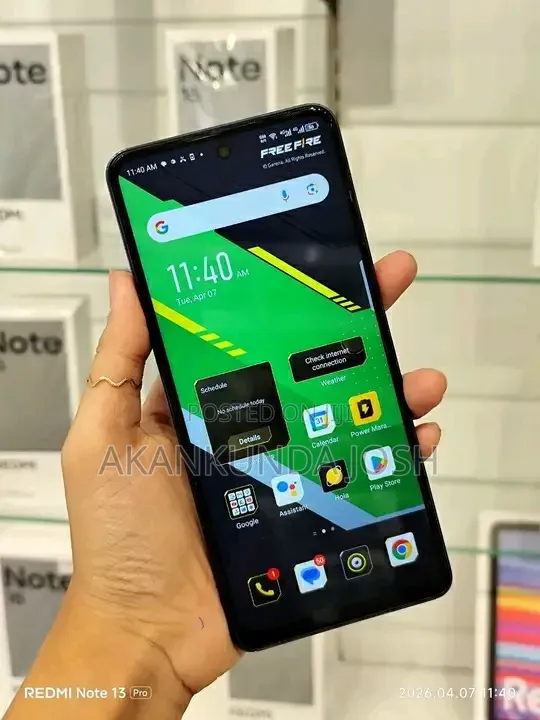 New Infinix Hot 40 Pro 256 GB Gold