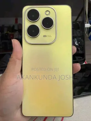 New Infinix Hot 40 Pro 256 GB Gold