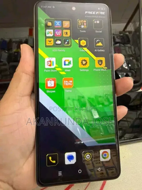 New Infinix Hot 40 Pro 256 GB Gold