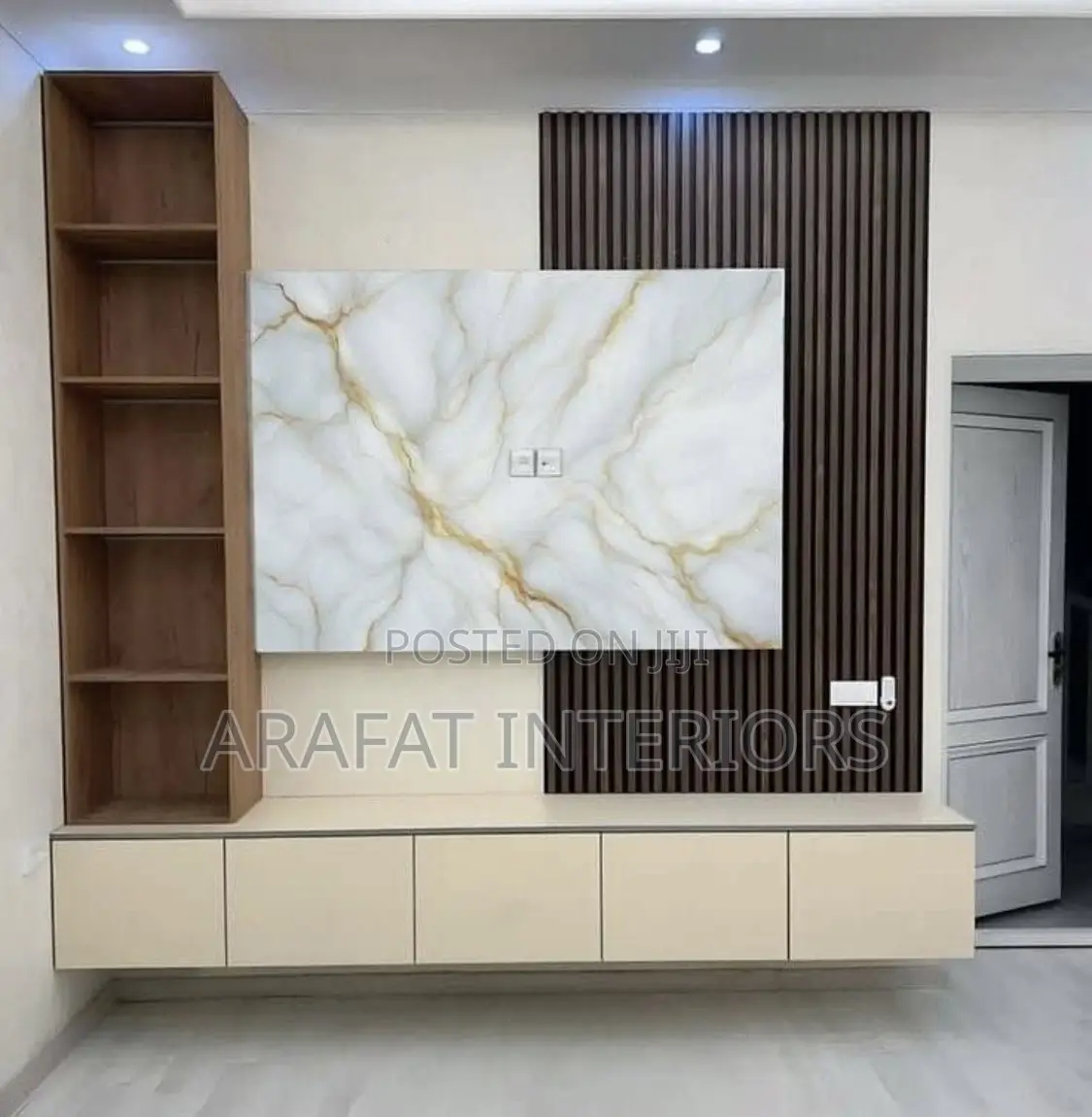 Modern Entertainment Wall