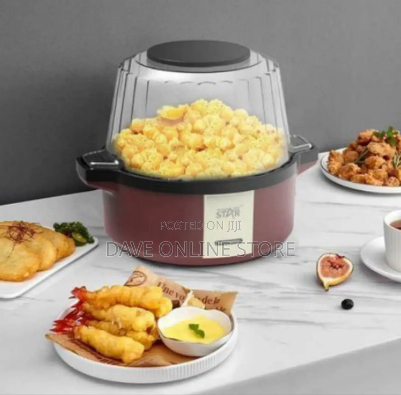 Winning Star Household Popcorn Maker,2l (St-9718) - Enjoy Smart Life