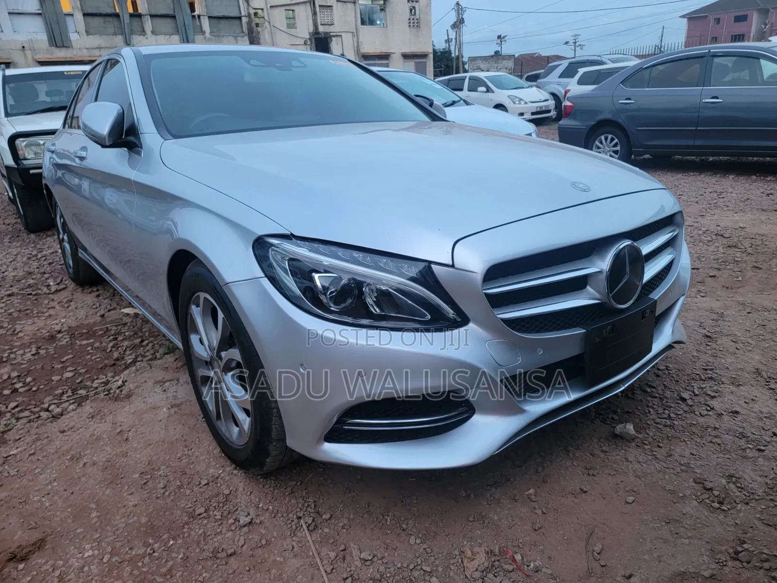 Mercedes-Benz C200 2015 Silver