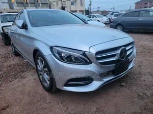Mercedes-Benz C200 2015 Silver