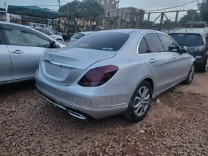 Mercedes-Benz C200 2015 Silver