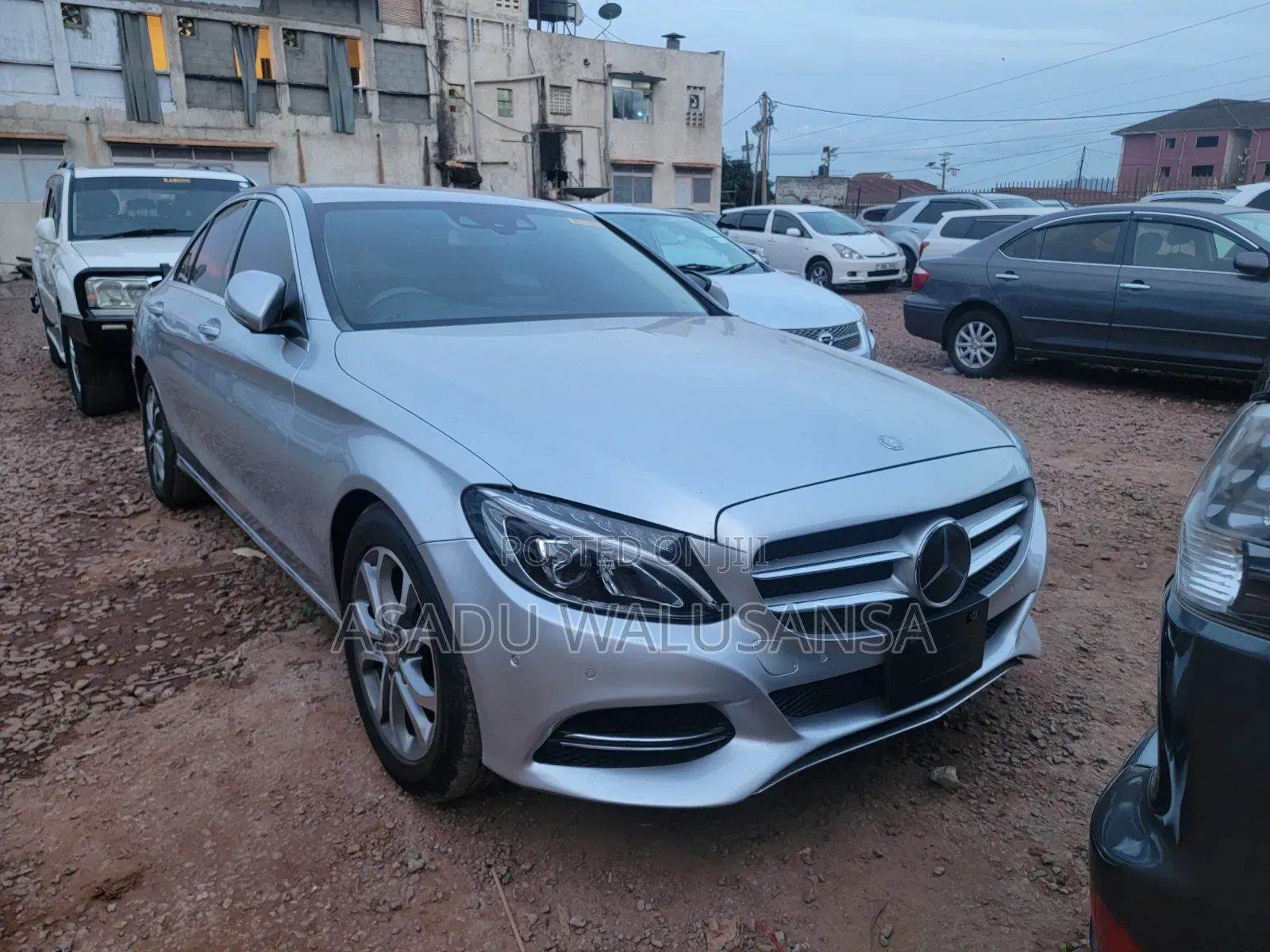 Mercedes-Benz C200 2015 Silver
