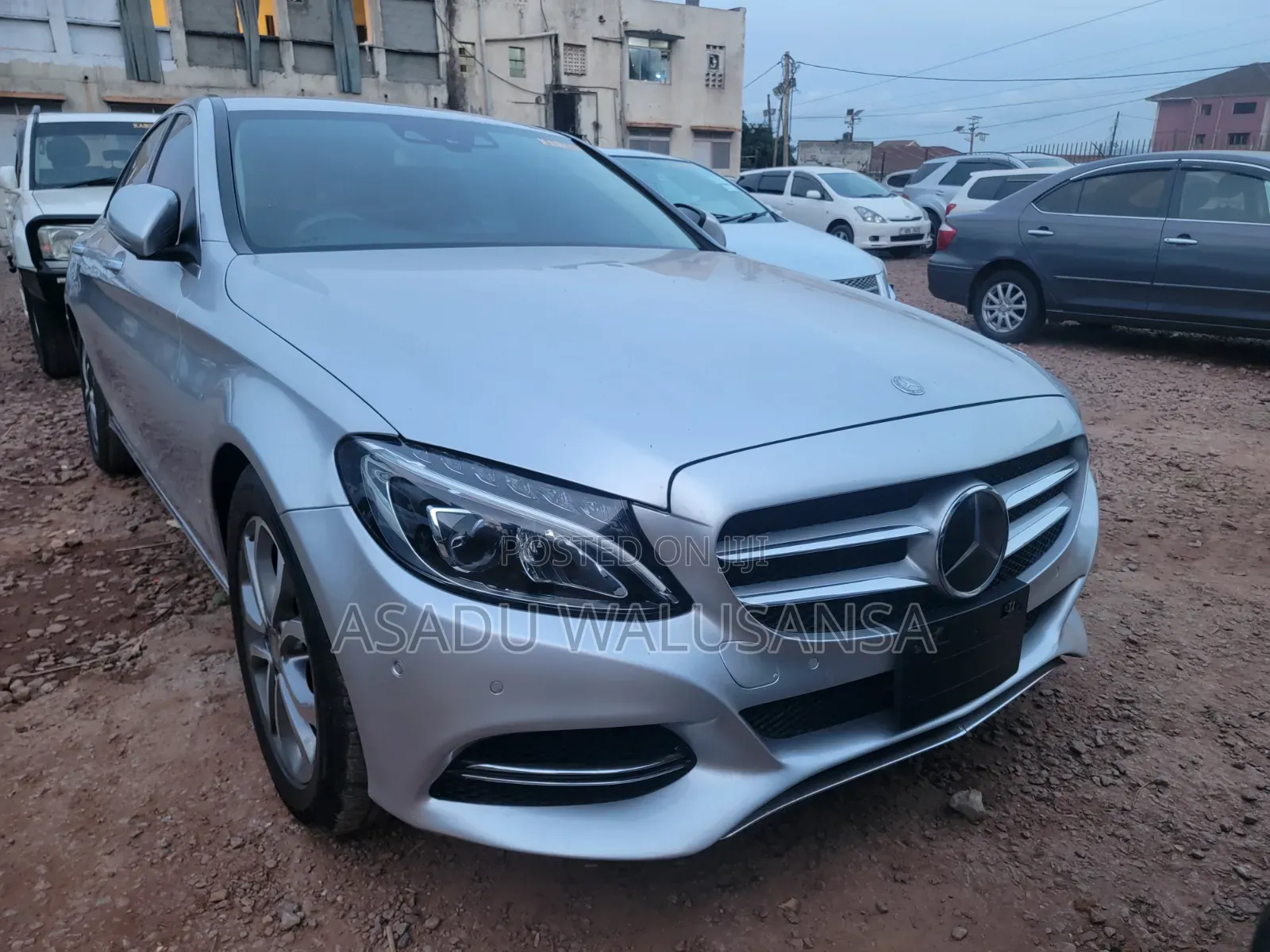 Mercedes-Benz C200 2015 Silver