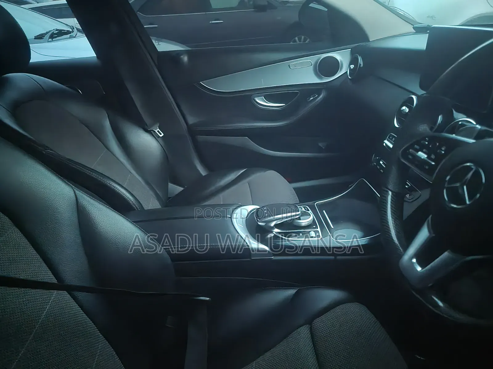 Mercedes-Benz C200 2015 Silver