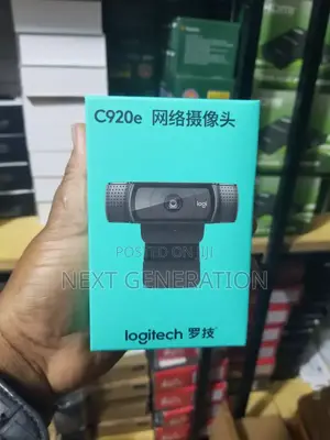 Logitech C920e Webcam