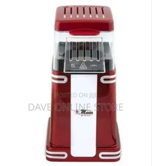 Retro Hot Air Popcorn Maker