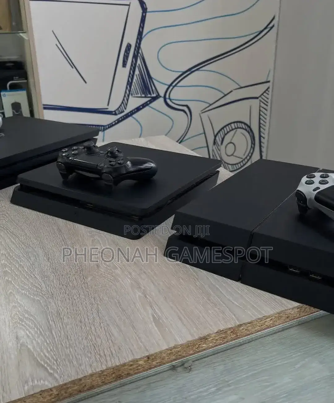 Ps4s Consoles. Playstations 4 Video Gaming Consoles