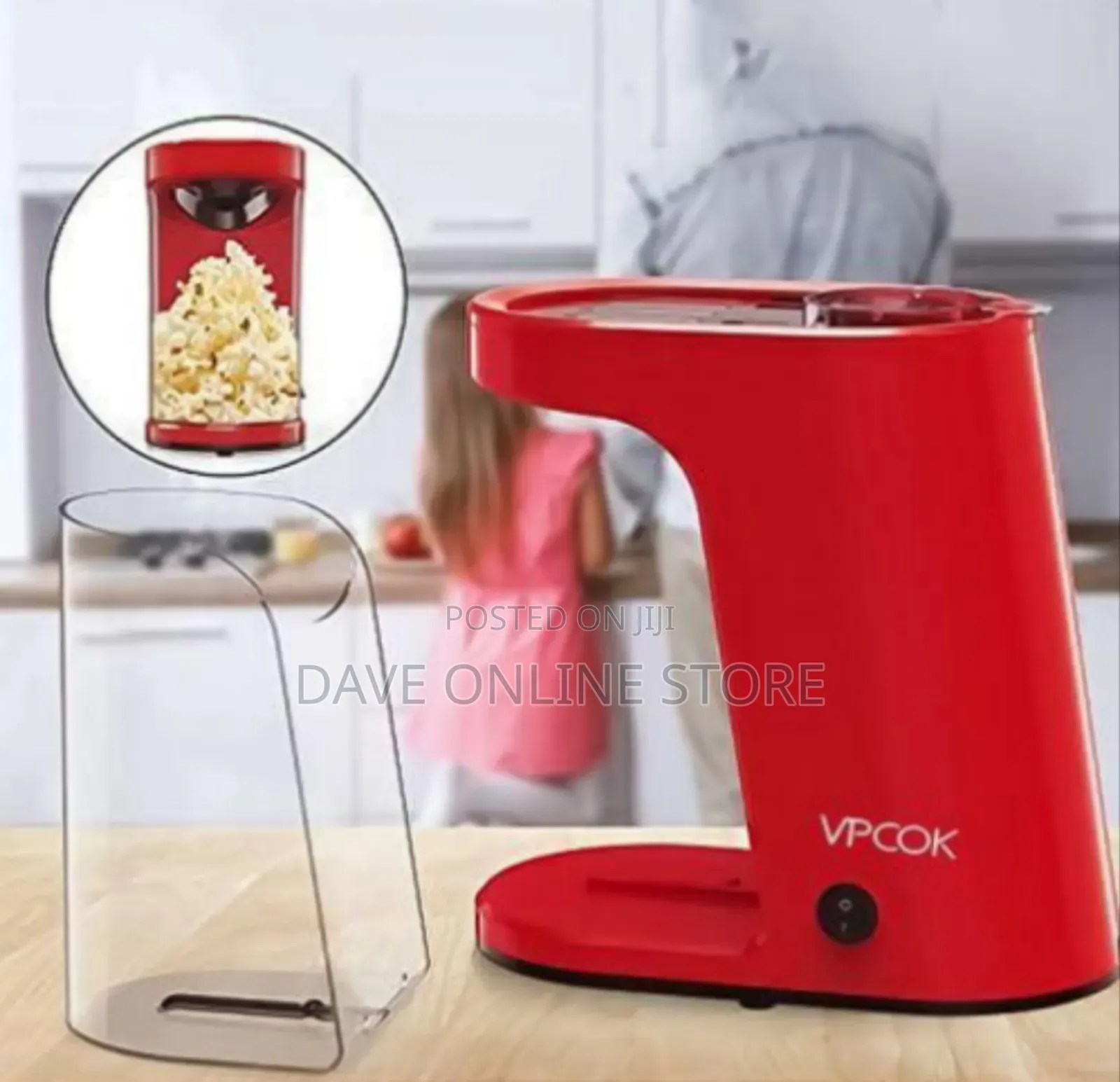 Popcorn Making Machine