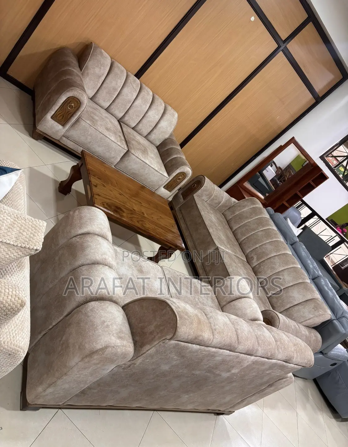 Living Room Goals Sofa Set 6 Seater