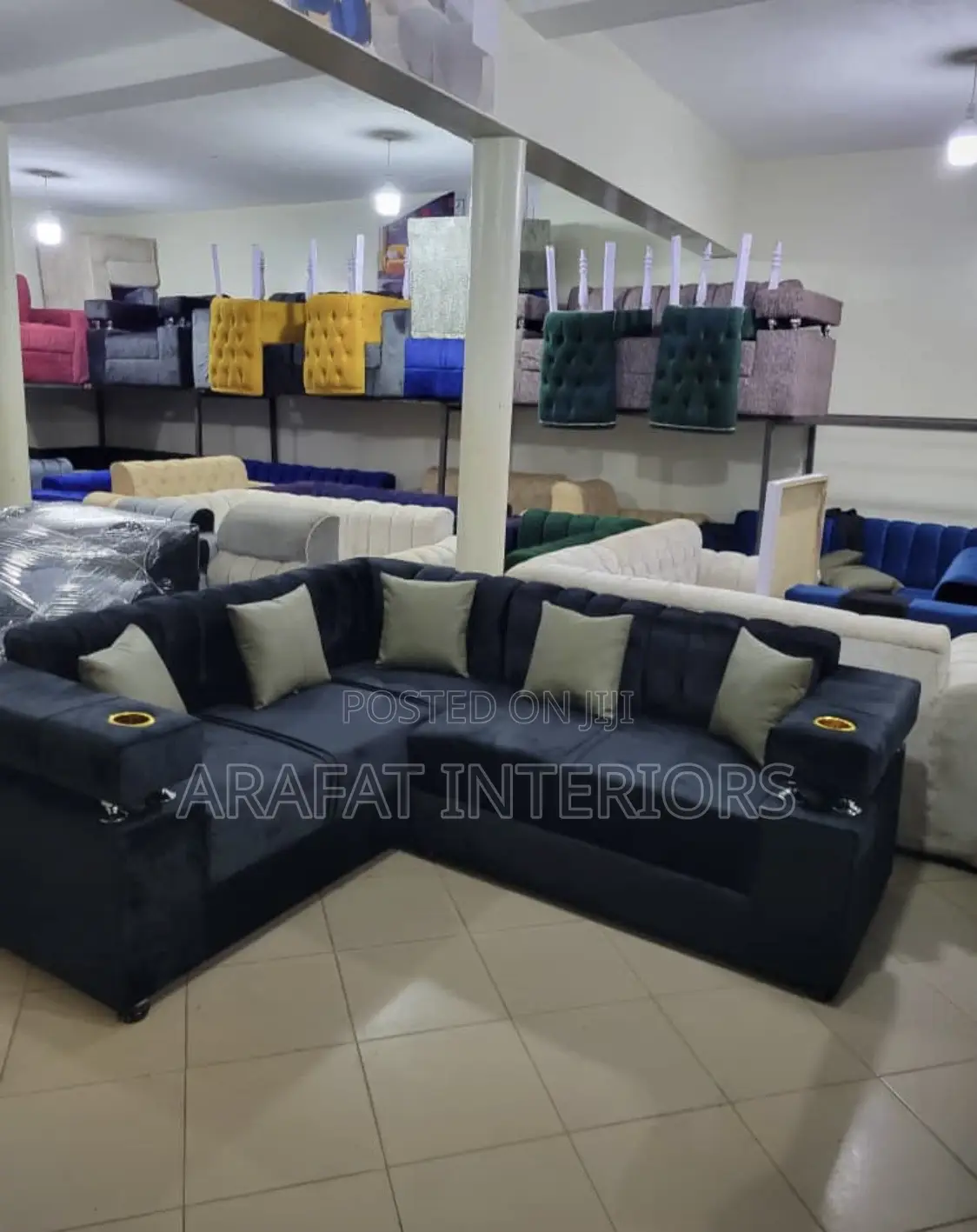 Modern Luxury 5 Seater Sofa Couch