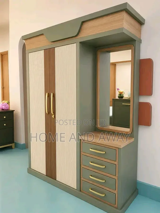 Stand Alone Tower Dresser Wardrobes From 1,500,000/- In Any Colour