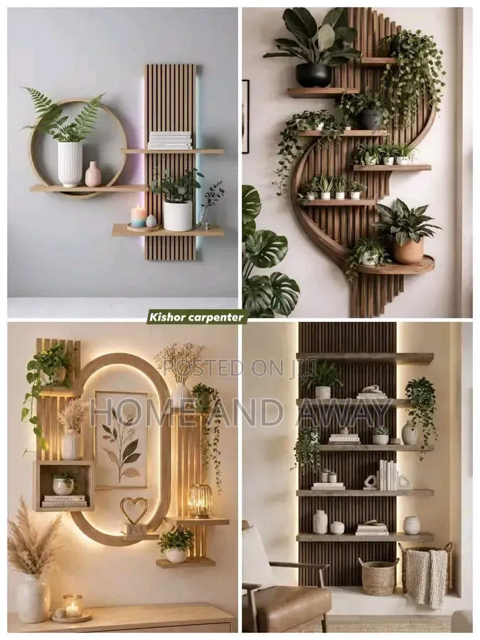 Wall Decors House Decorations From 600,000/- + Delivery Installation