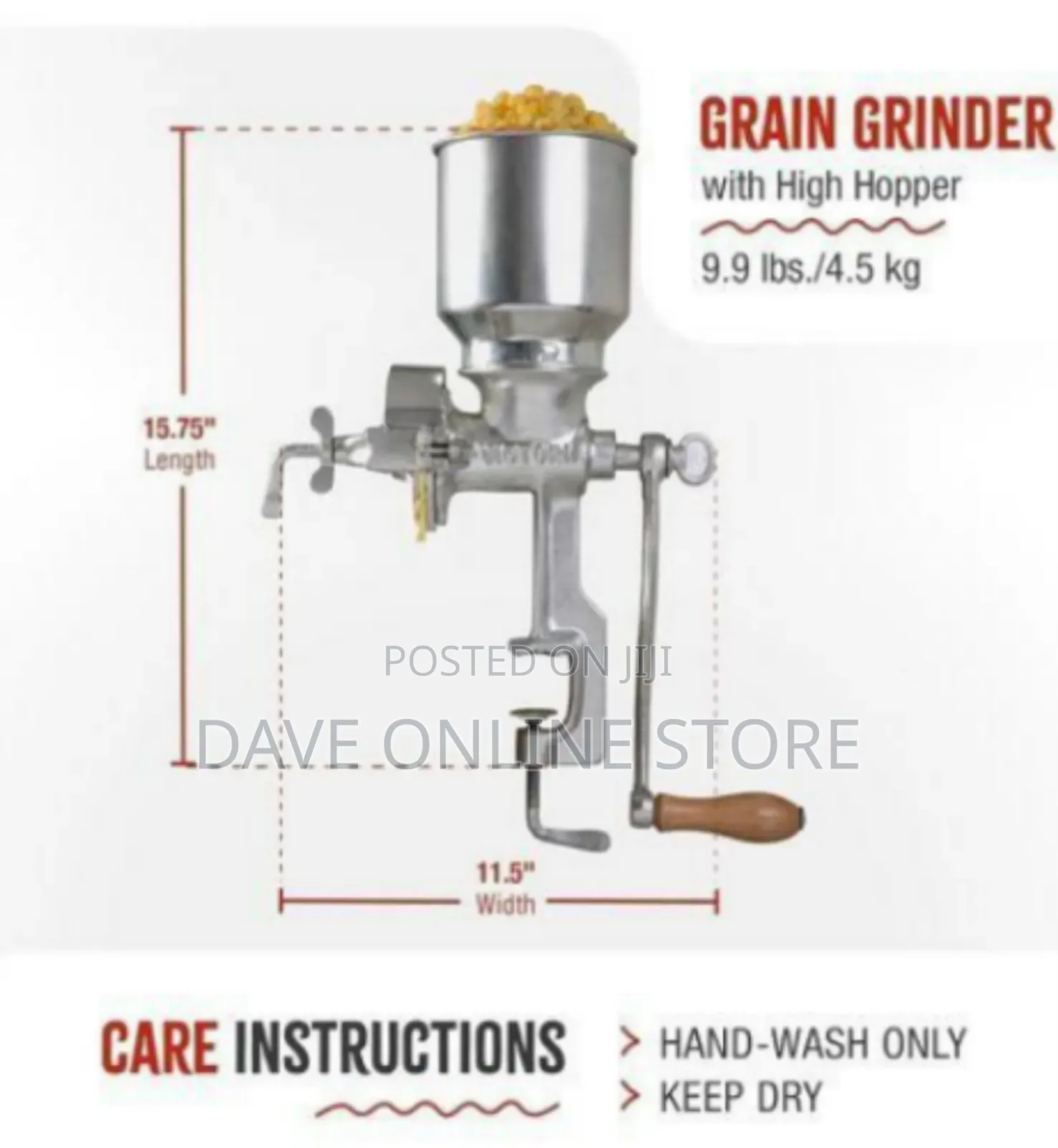 Metallic Grinder Mill Sliver