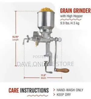 Metallic Grinder Mill Sliver