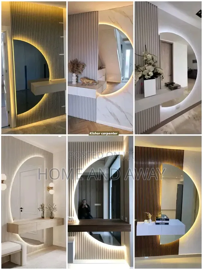 Led Vanity Dressers and Dressing Mirror Units From