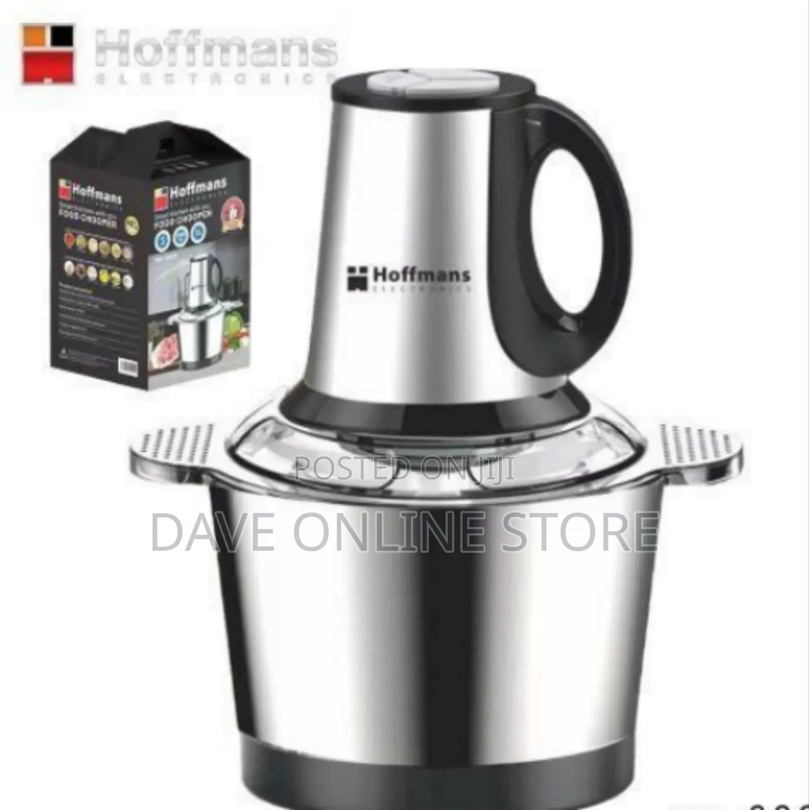 Professional Stainless Steel Food Chopper / Meat Grinder