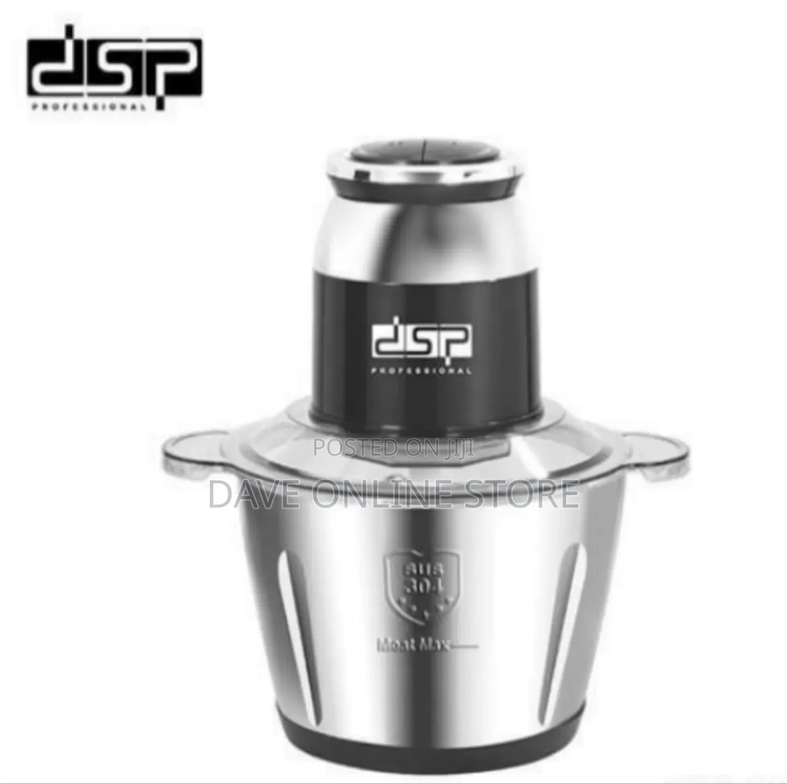 Professional Stainless Steel Food Chopper / Meat Grinder