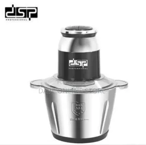 Professional Stainless Steel Food Chopper / Meat Grinder