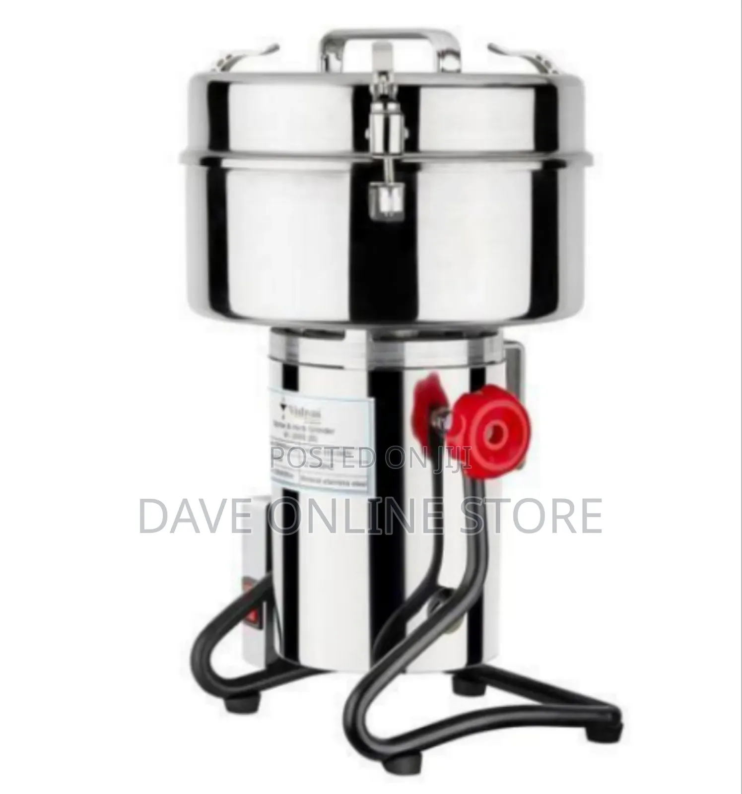 Professional High-Speed Stainless Steel Spice and Herb Grinder