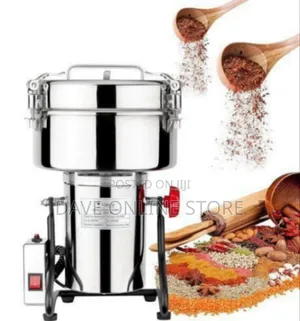 Professional High-Speed Stainless Steel Spice and Herb Grinder