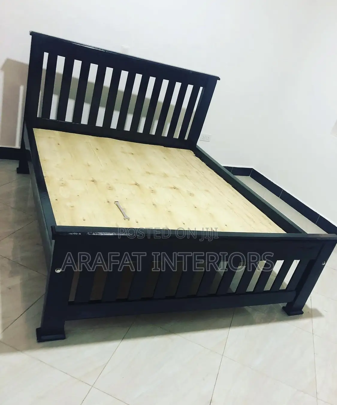 5*6 Bed Barcode Simple Design