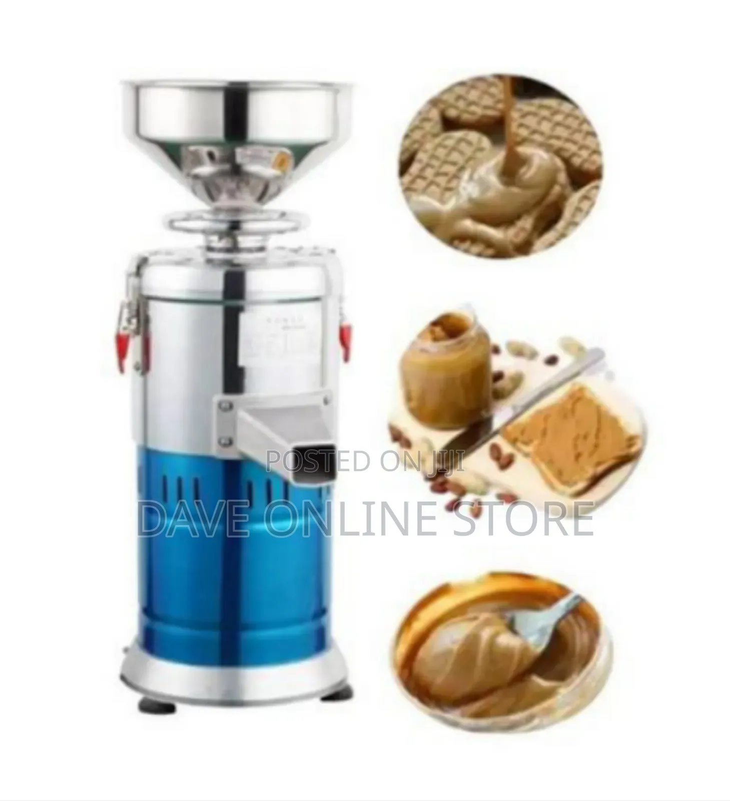 Commercial Stainless Steel Peanut Butter Grinder / Colloid Mill